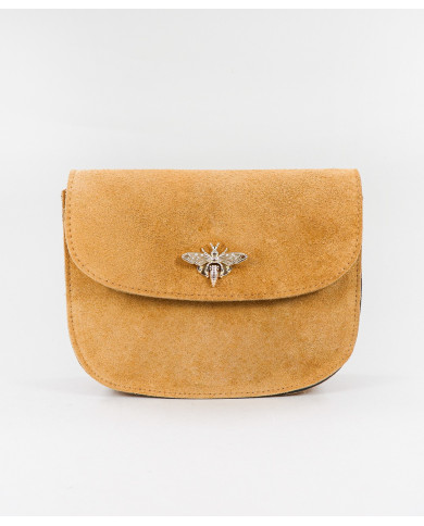 Bolsa Camello de Señora de Piel para Mujer