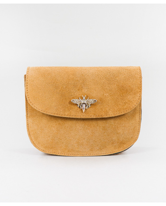 Bolsa Camello de Señora de Piel para Mujer