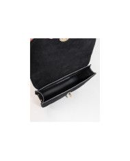 Bolso Negro de Señora de Piel para Mujer