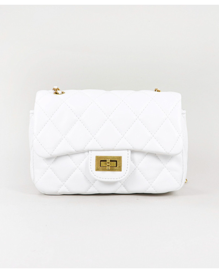 Lady White Case with Adjustable Handle