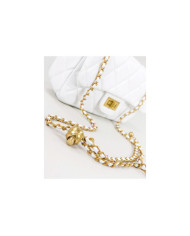 Lady White Case with Adjustable Handle