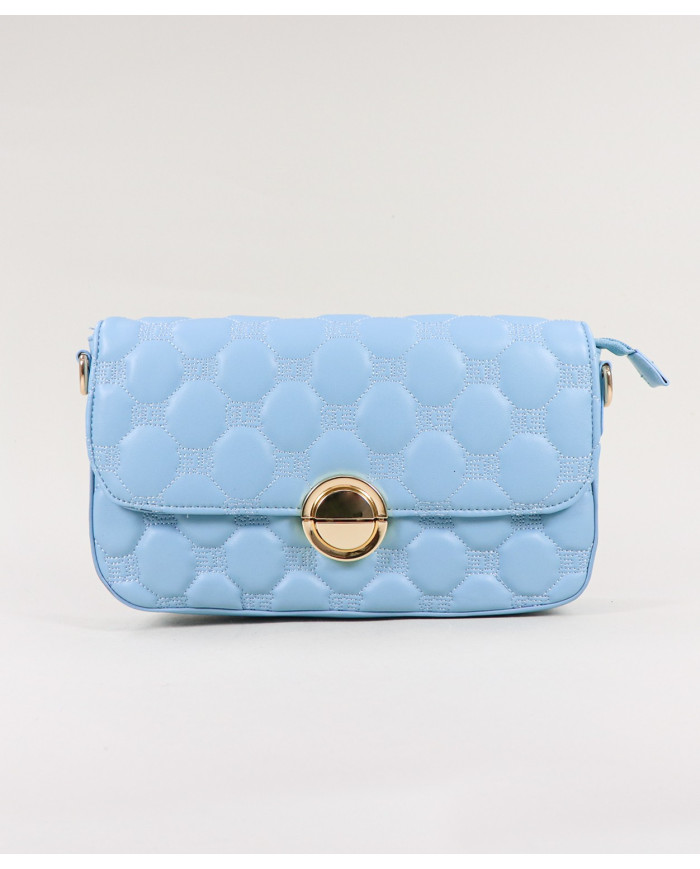 Bolso de Señora Azul con Bandolera