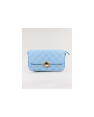 Blue Lady Bag with Shoulder Strap