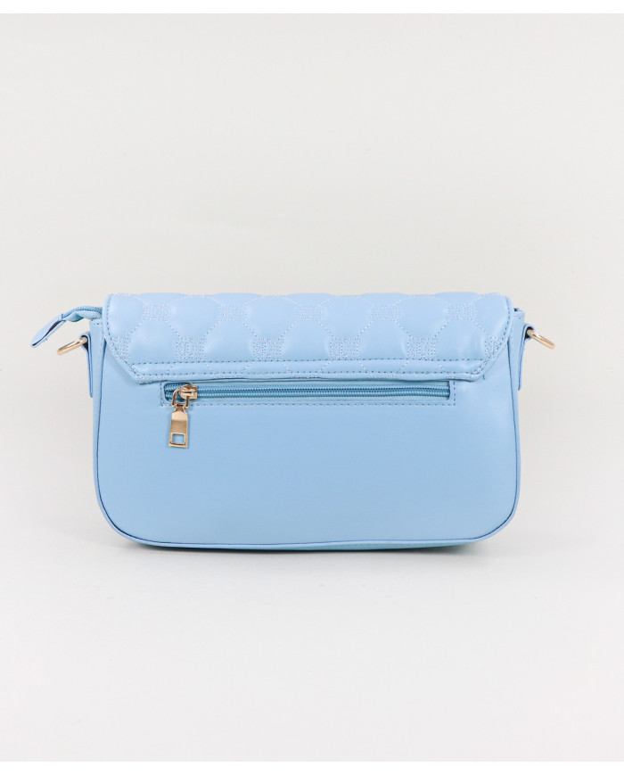 Bolso de Señora Azul con Bandolera