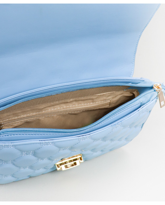 Blue Lady Bag with Shoulder Strap