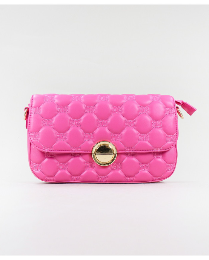 Bolso de Señora Fuxia con Bandolera