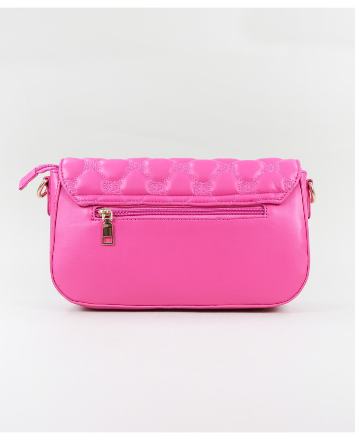 Lady Fuxia Mala with Shoulder Strap