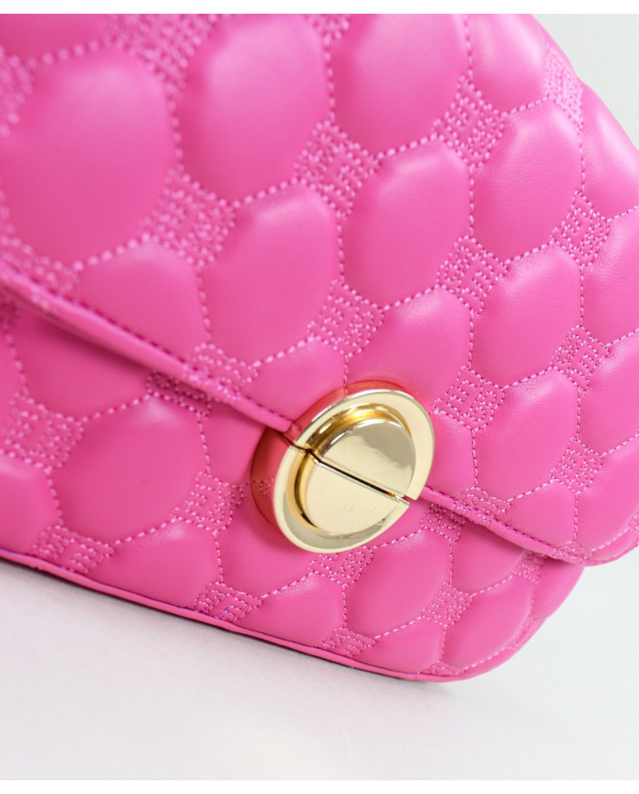 Lady Fuxia Mala with Shoulder Strap