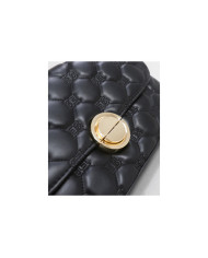 Ladies Black Suitcase with Shoulder Strap