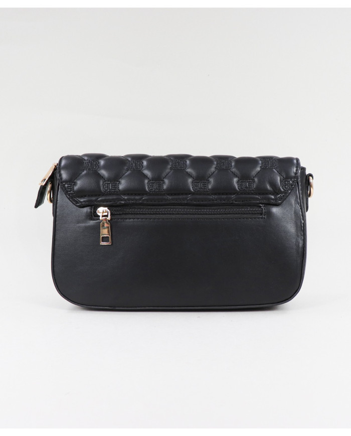 Ladies Black Suitcase with Shoulder Strap