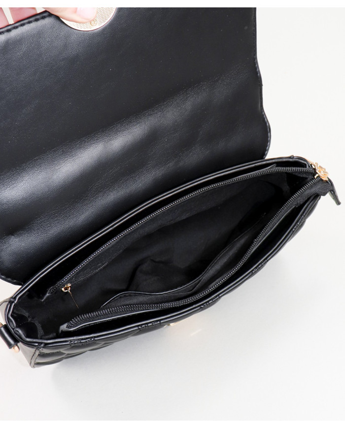 Bolso de Señora Negro con Bandolera