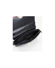 Ladies Black Suitcase with Shoulder Strap