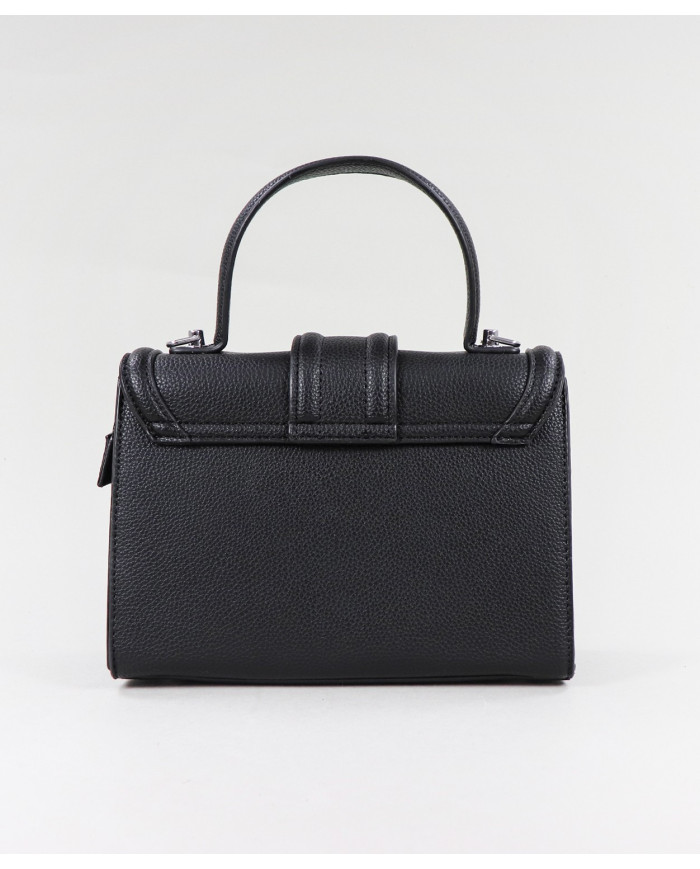 Ladies Black Suitcase with Hand Strap