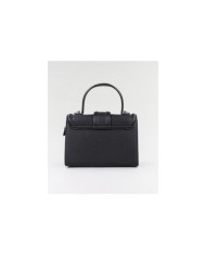 Ladies Black Suitcase with Hand Strap