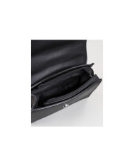 Bolso de Señora Negro con Correa de Mano