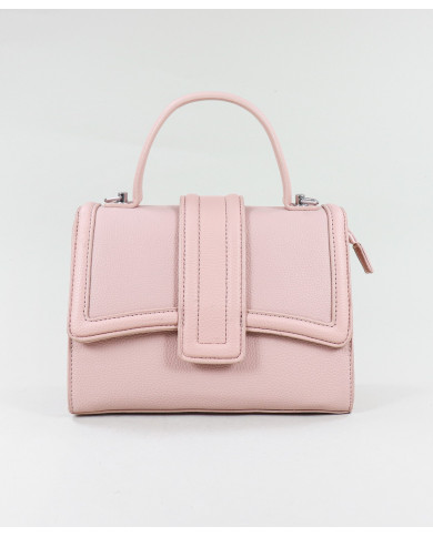 Pink Lady Bag with Hand Strap