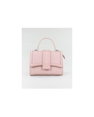 Bolso de Señora Rosa con Correa de Mano