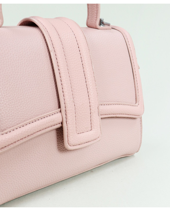 Pink Lady Bag with Hand Strap