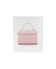 Bolso de Señora Rosa con Correa de Mano