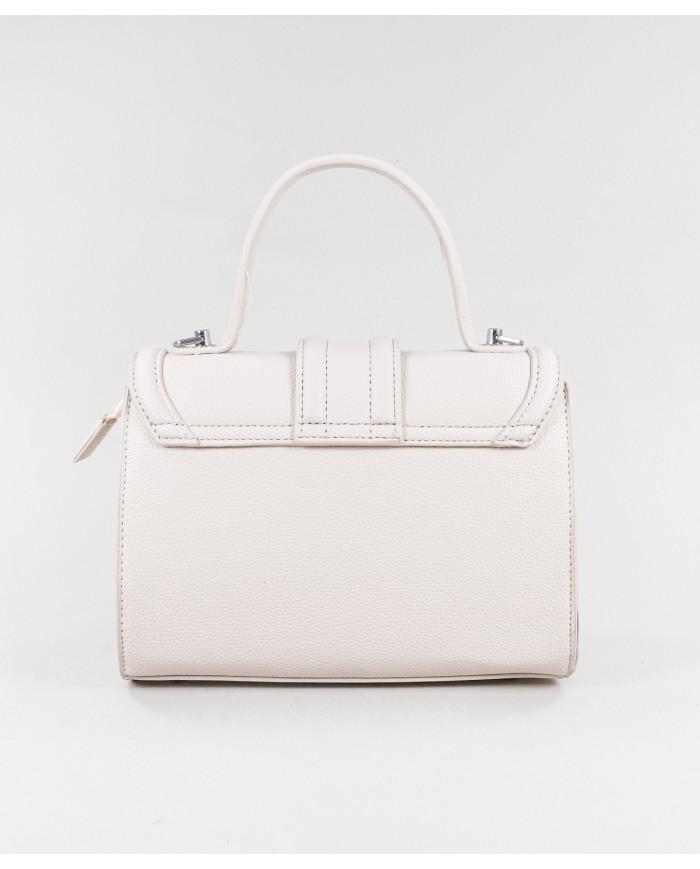 Mala Bege de Senhora com Alça de Mão