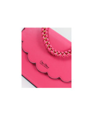 Lady Fuxia Mala with Hand Strap in Chain