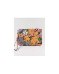 Ladies' Clutch with Decorated Front