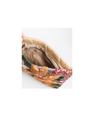 Clutch de Senhora com Frente Decorada