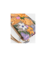 Clutch de Senhora com Frente Decorada