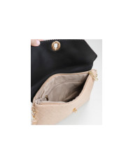 Clutch Taupe de Señora con Relievo