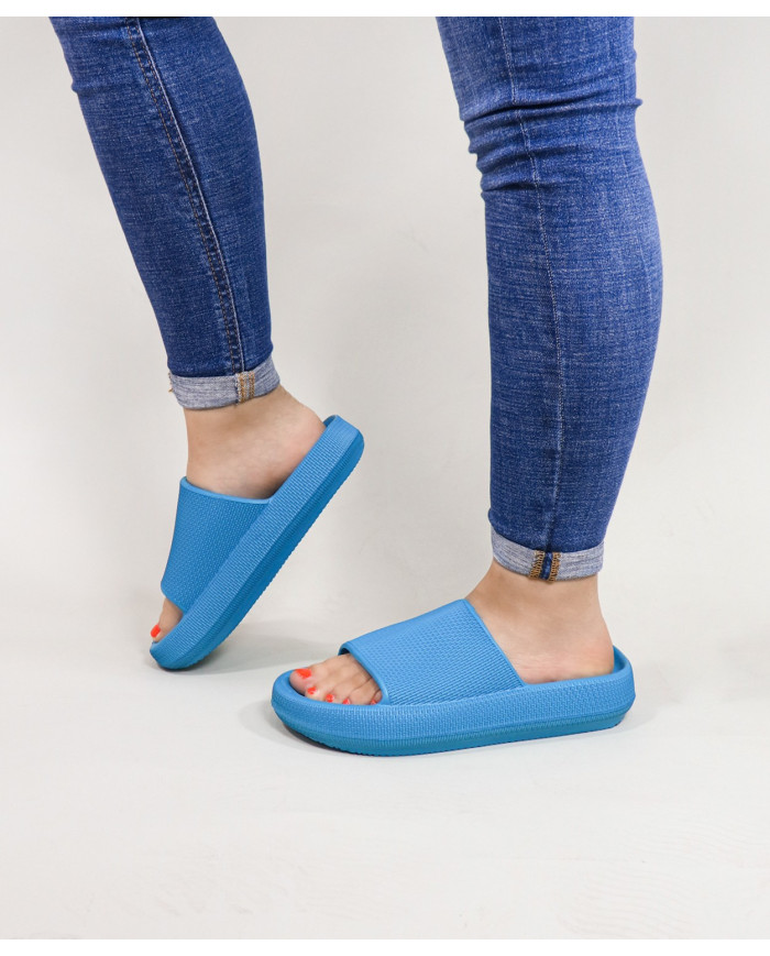 DeFonseca Varazze E Turquoise Slippers