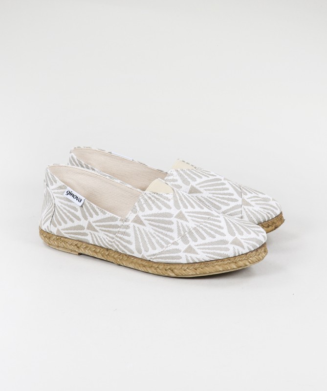 Ginova Ladies' Espadrilles with Pattern