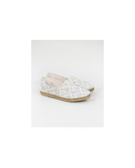 Alpercatas de Senhora Ginova com Padrão