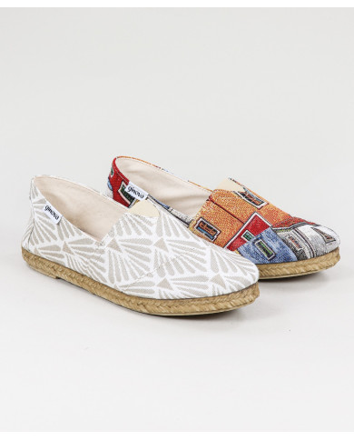 Alpargatas de Mujer Ginova con Estándar
