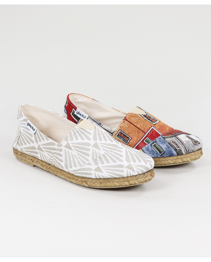 Alpargatas de Mujer Ginova con Estándar