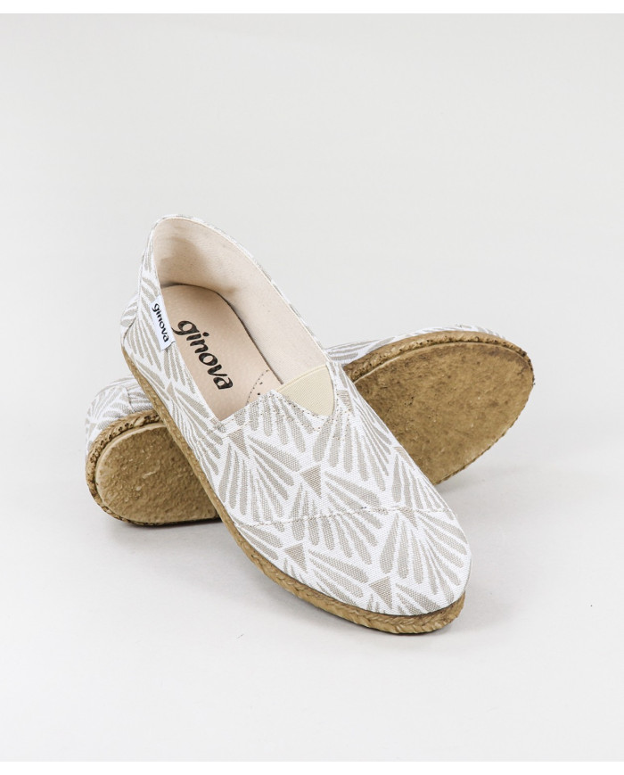 Alpargatas de Mujer Ginova con Estándar