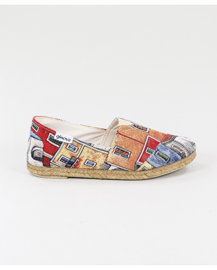 Alpargatas de Mujer Ginova con Estándar