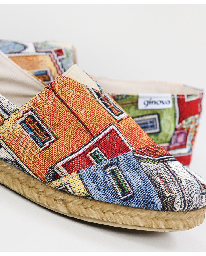 Alpargatas de Mujer Ginova con Estándar