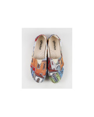 Alpargatas de Mujer Ginova con Estándar