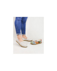 Alpercatas de Senhora Ginova com Padrão