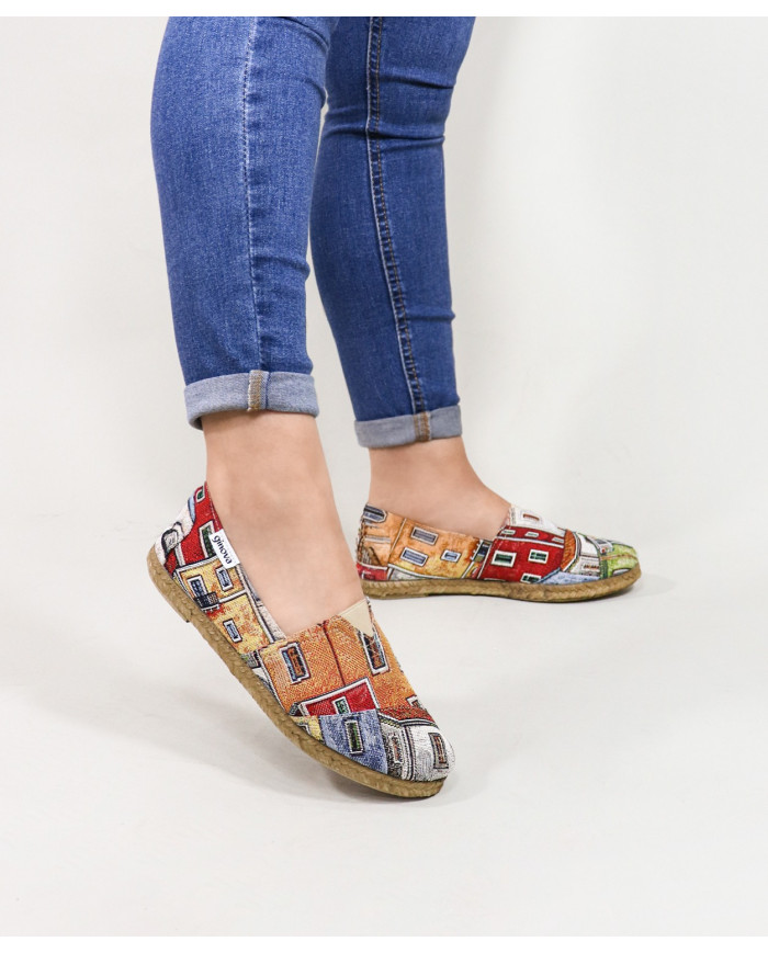 Alpargatas de Mujer Ginova con Estándar