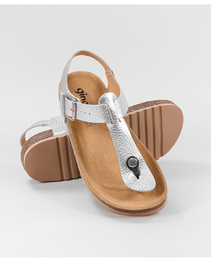 Lady Ginova Sandals with Buckle
