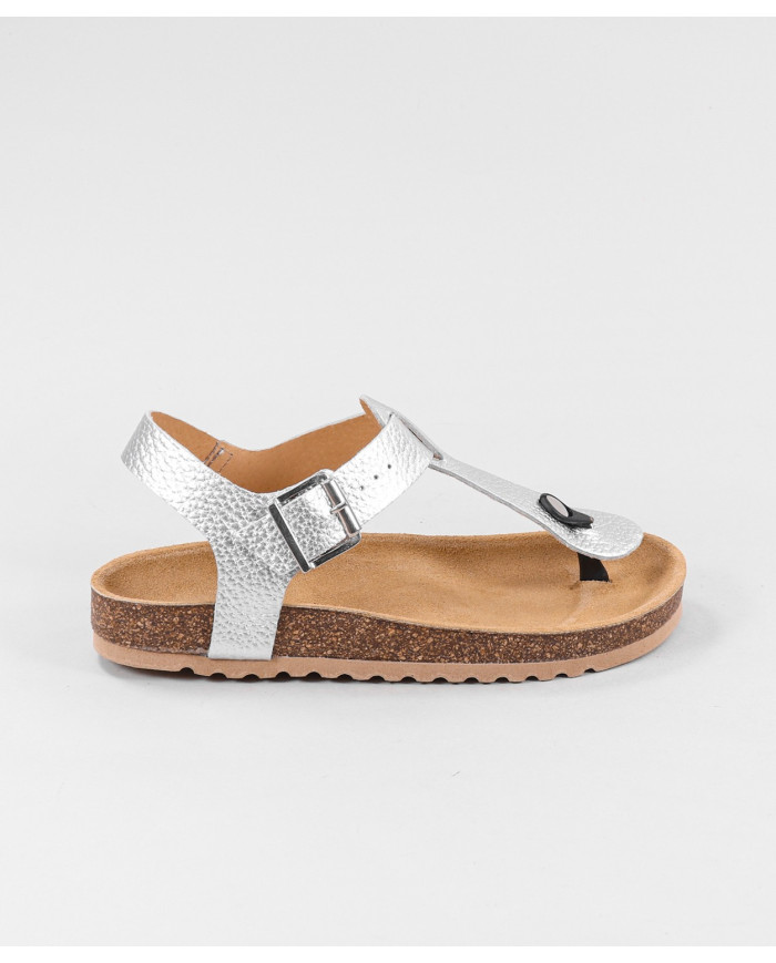 Pantuflas de Mujer Ginova con Hebilla