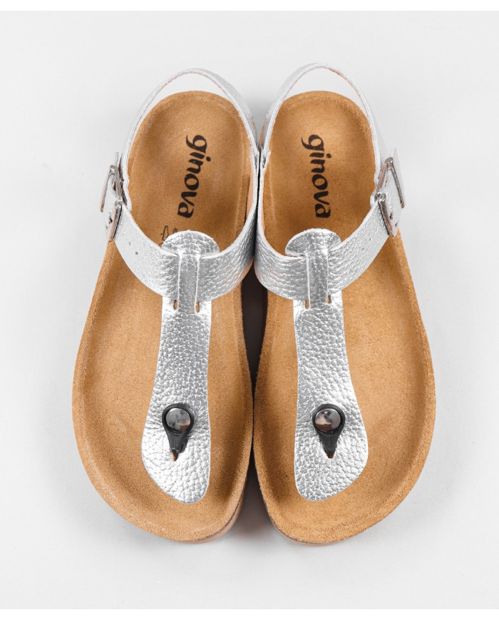 Lady Ginova Sandals with Buckle