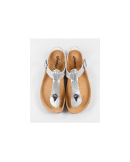 Pantuflas de Mujer Ginova con Hebilla