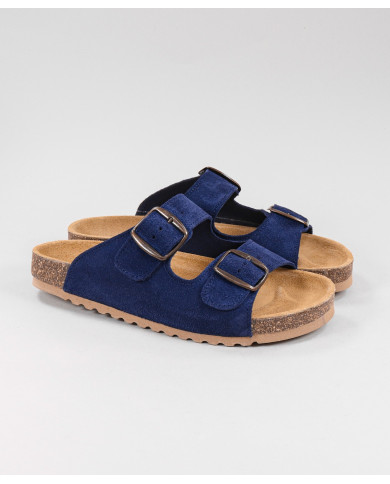 Ladies Ginova Slippers with Buckle