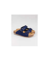 Pantuflas de Mujer Ginova con Hebilla