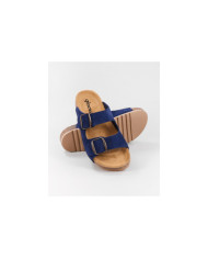 Ladies Ginova Slippers with Buckle