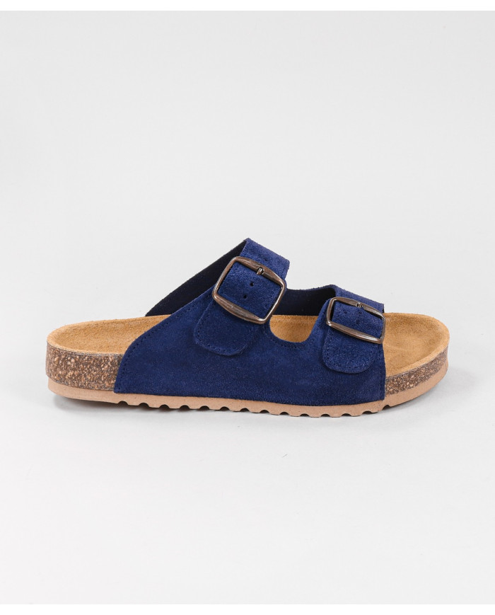 Ladies Ginova Slippers with Buckle