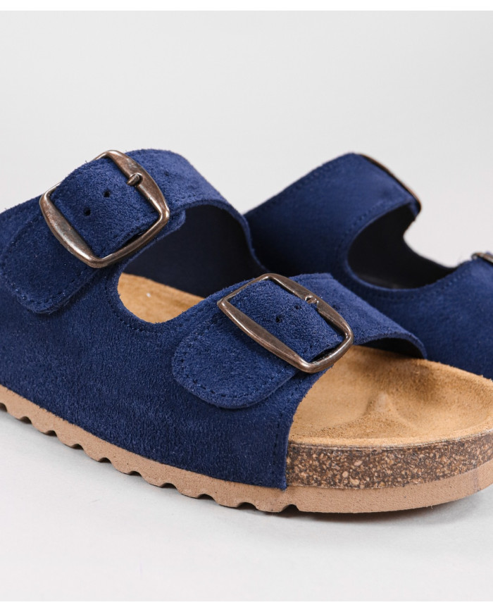 Pantuflas de Mujer Ginova con Hebilla