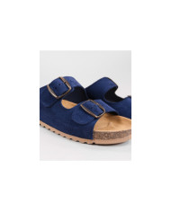 Ladies Ginova Slippers with Buckle